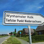 Wynhamster Kolk: Tiefster Punkt Niedersachsens
